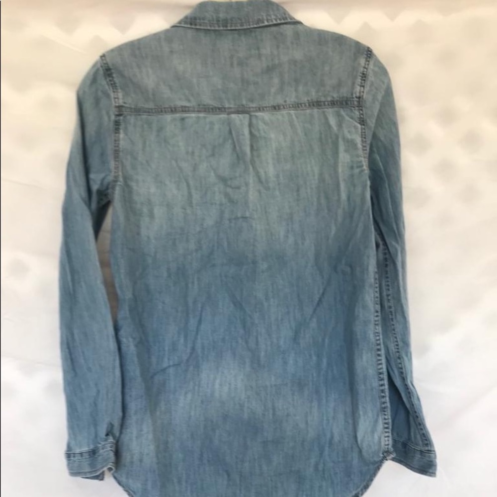 Denim button down - Picture 2 of 5